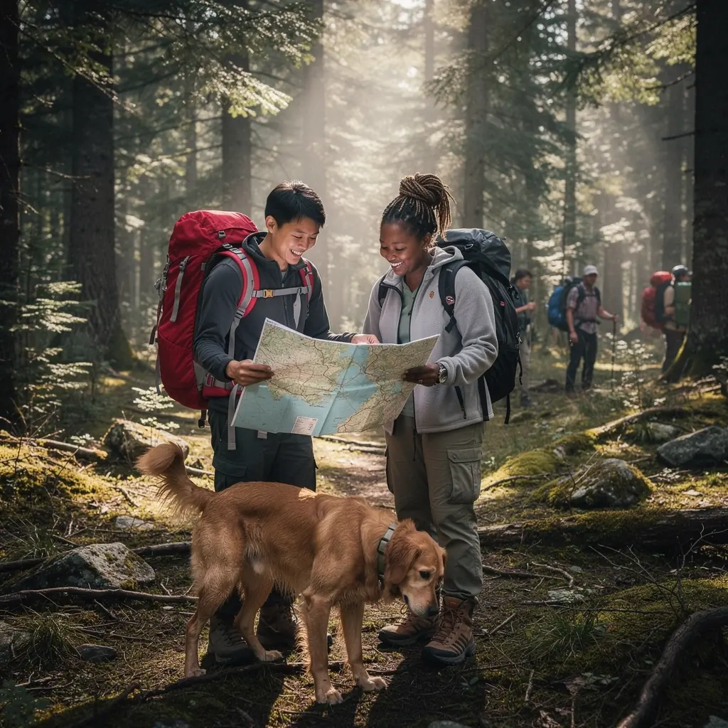 Крупный план цветных цветов, растущих среди ледников и скал.