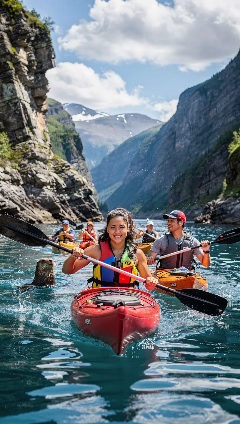 Экспедиция по исследованию дикой природы с профессиональным гидом в лесах Аляски.