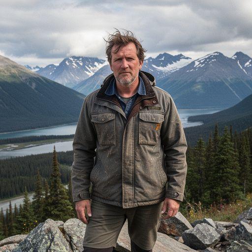 Корабль на водах арктического океана во время круиза по ледникам.